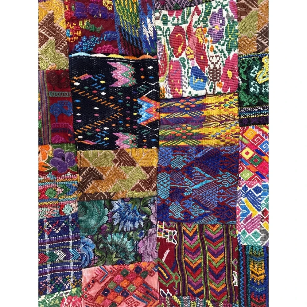 Patch Quilt Pillow Shams Set 2 Like Anthropologie Boho Organic Bedding Hippie